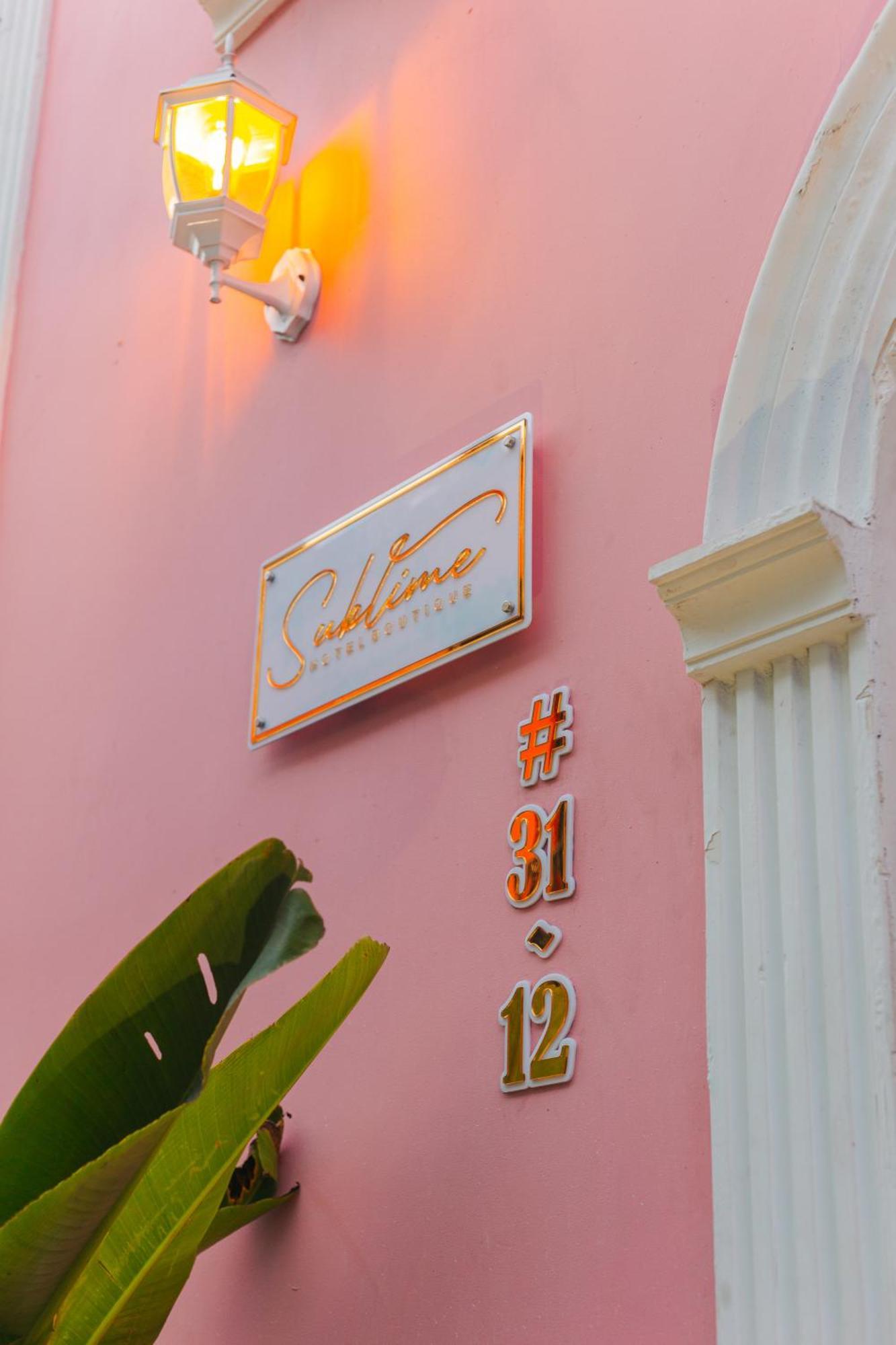 Hotel Sublime Cartagena エクステリア 写真