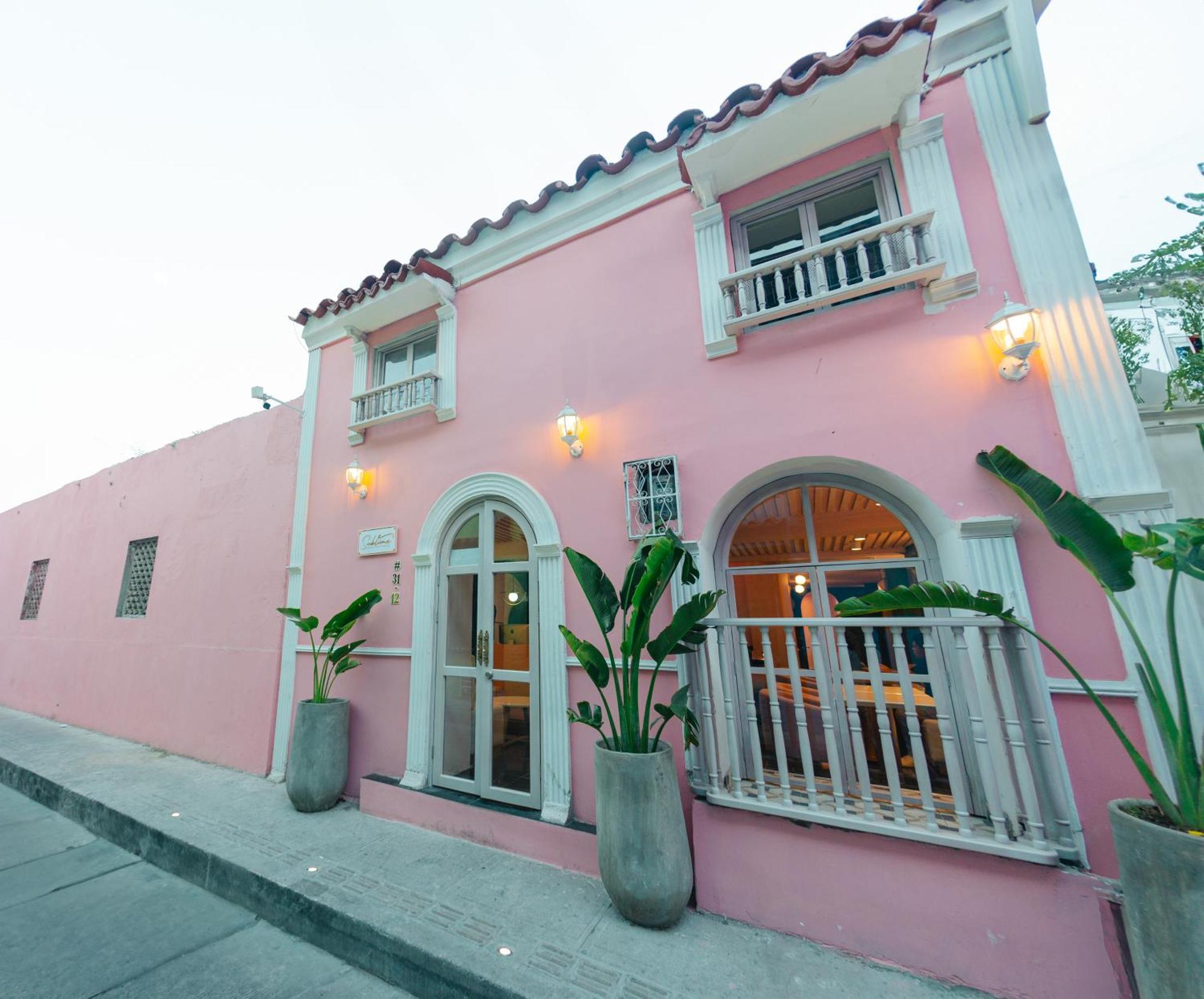 Hotel Sublime Cartagena エクステリア 写真