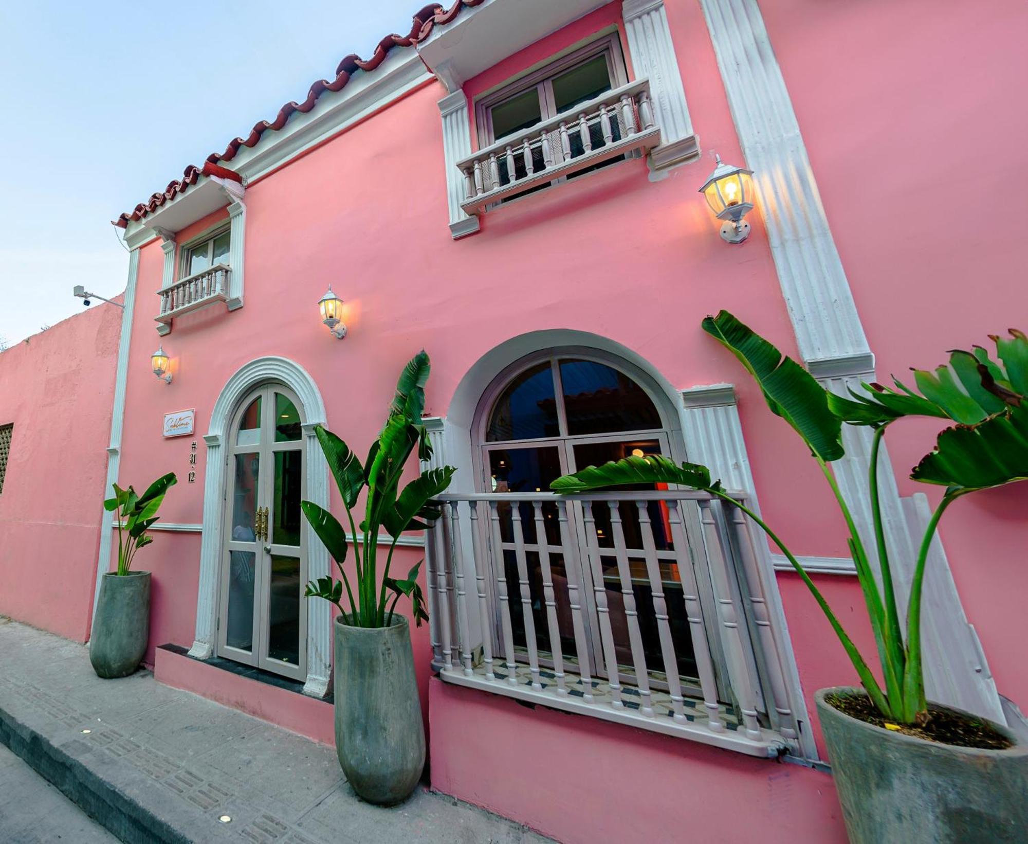 Hotel Sublime Cartagena エクステリア 写真